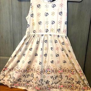 Girls Lion King sundress size 7/8